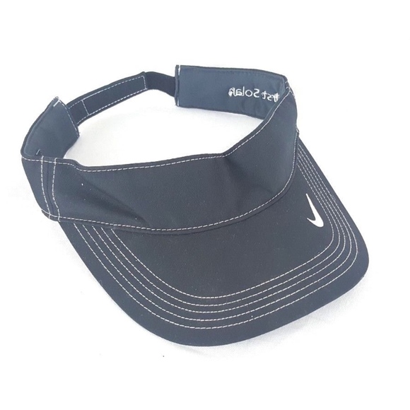 black nike sun visor